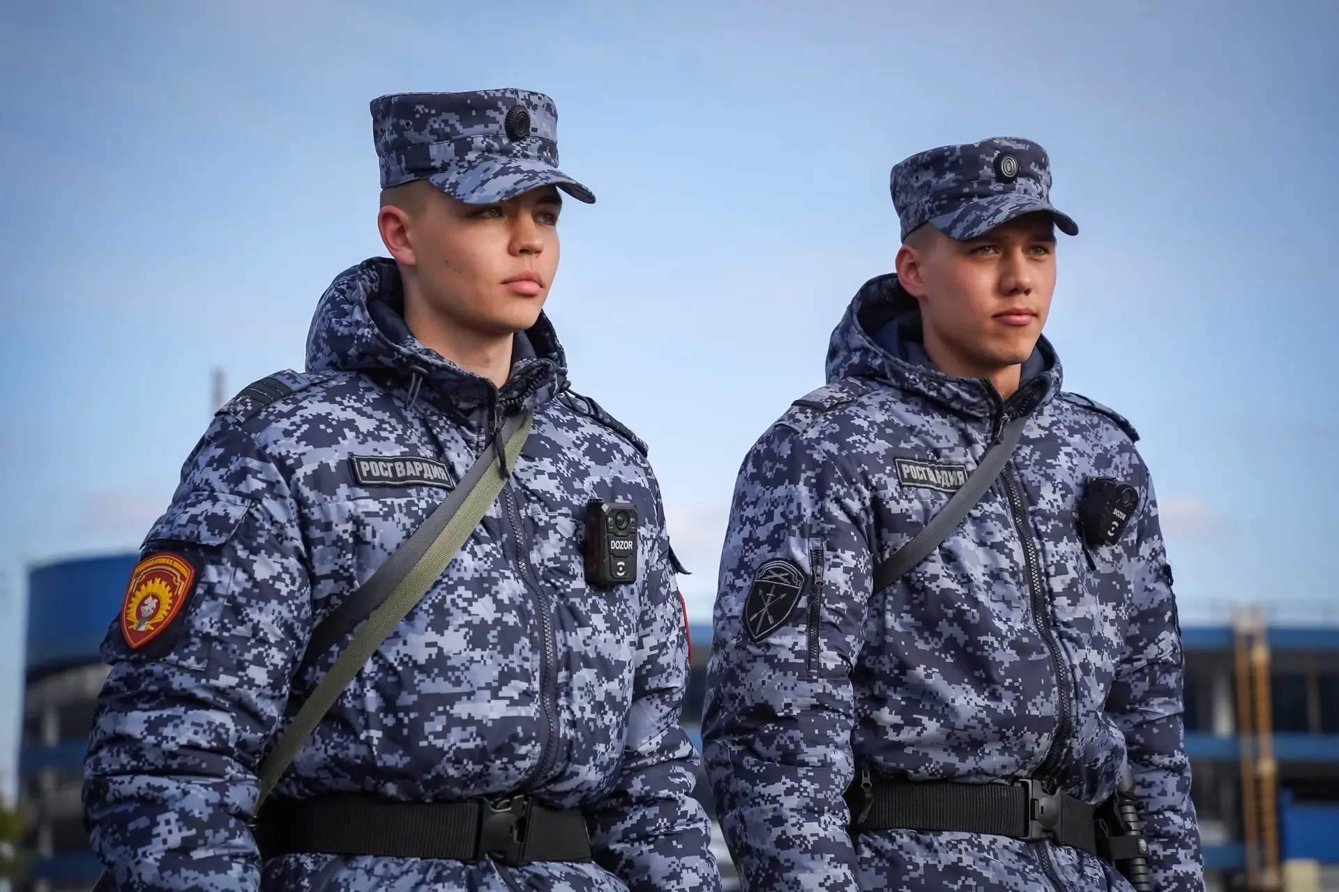 🏒Сегодня на петербургском стадионе «СКА Арена» военнослужащие специального моторизован...