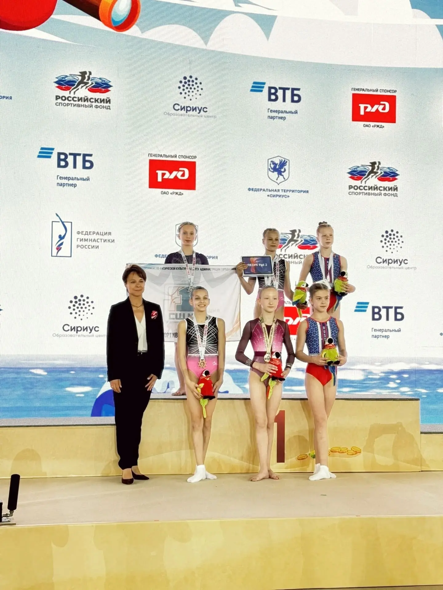 Сириус. Лига гимнастики. 🥈место🎉👏