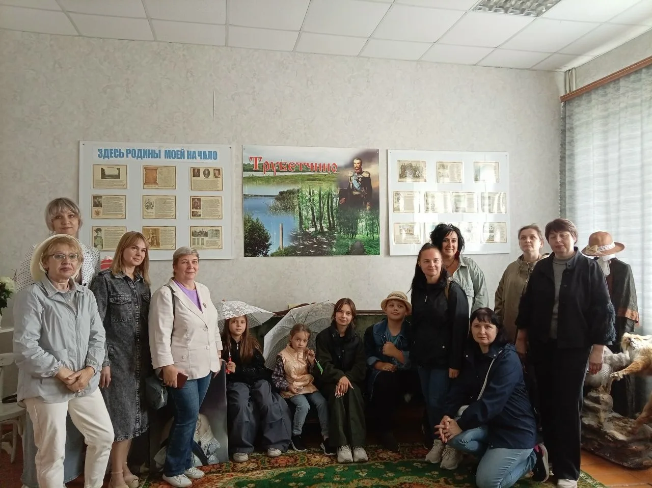 Как встретили гостей из "Липецкой земли"! 🤗17 июня в Трубетчинском доме культуры состо...