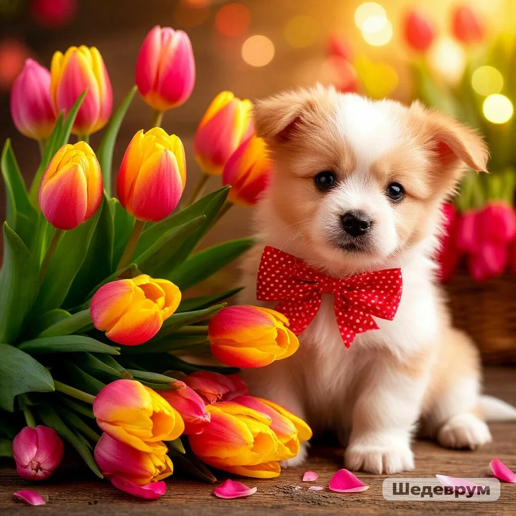 🌷 С ПРАЗДНИКОМ ВЕСНЫ, ДОРОГИЕ ДАМЫ! 🌸