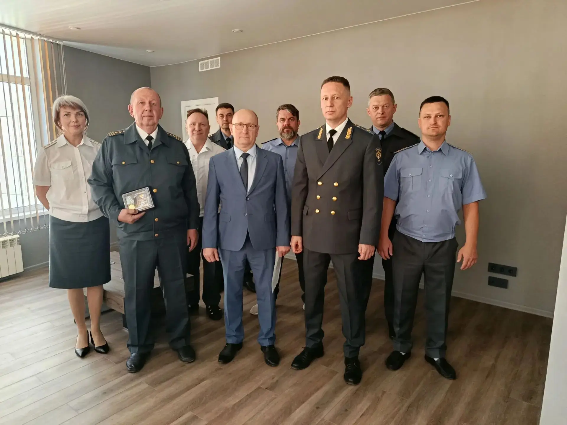 Торжественное награждение  сотрудников Межрегионального территориального управления Федеральной служ