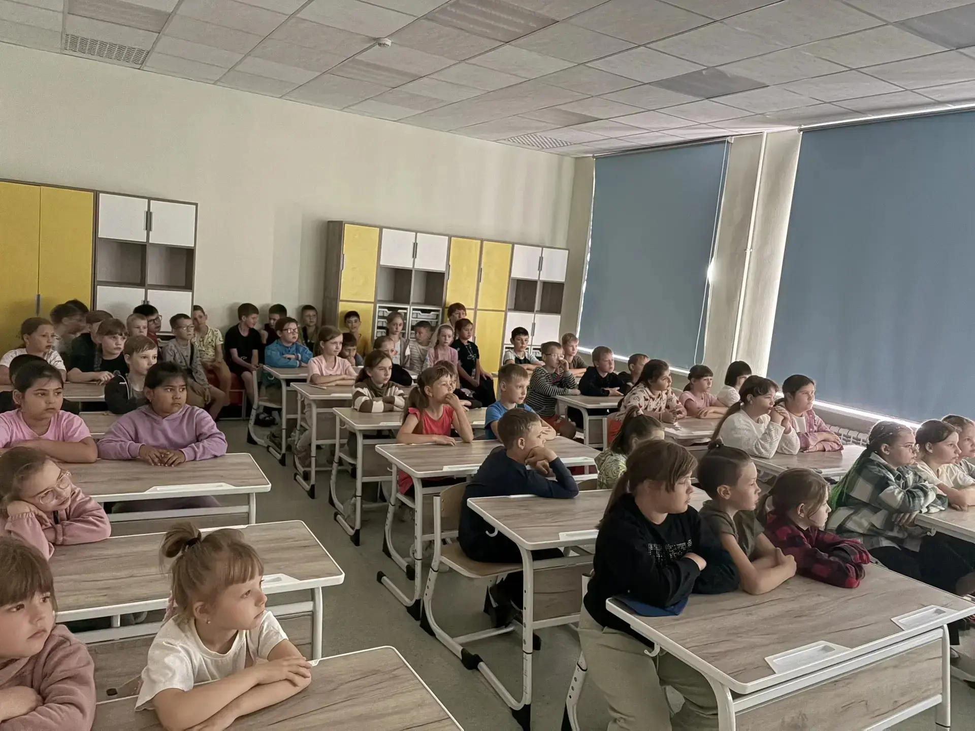 22 июня воспитанники лагеря «Дружба» при школе №3 почтили память героев Великой Отечественной войны.