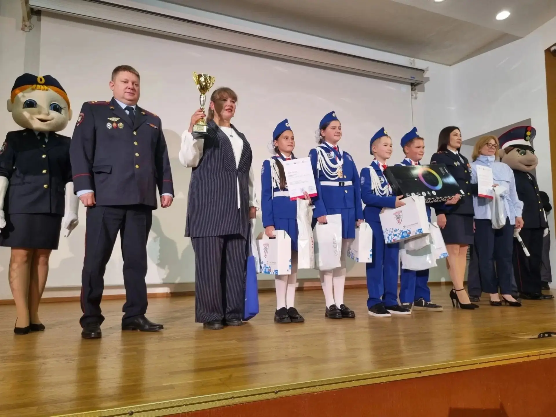 Каменск-Уральский стал лучшим на областных соревнованиях «Безопасное колесо»