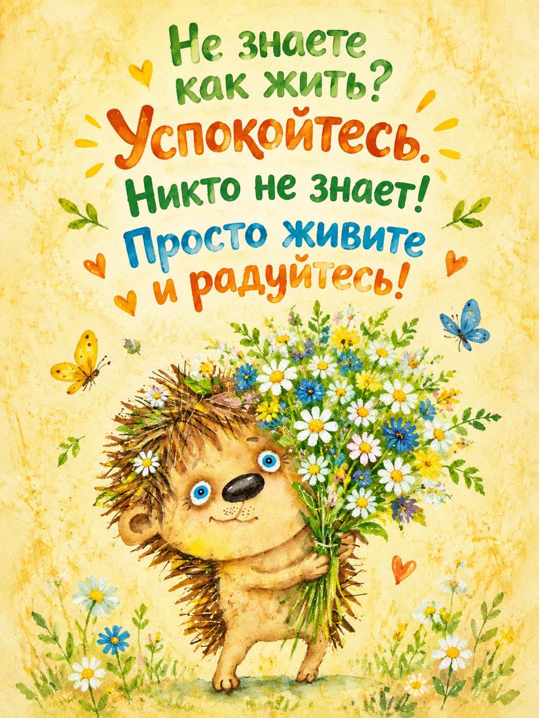 Открытки РАДОСТИ