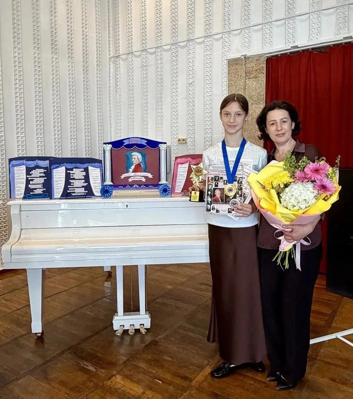 🎶🏆🥇Состоялось награждение победителей VII Открытого городского конкурса кроссвордов ...