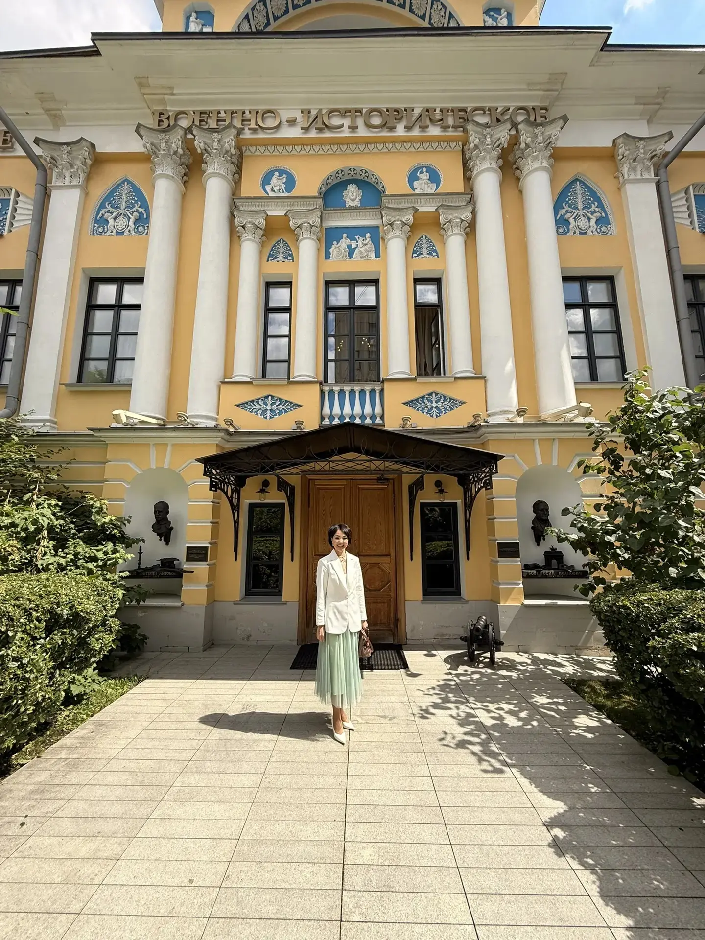 🇷🇺 Вчера прошла знаковая встреча с Мединским Ростиславом Игнатьевичем в Исполнительной дирекции Ро