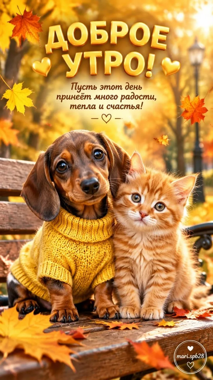 С добрым утром 🦋