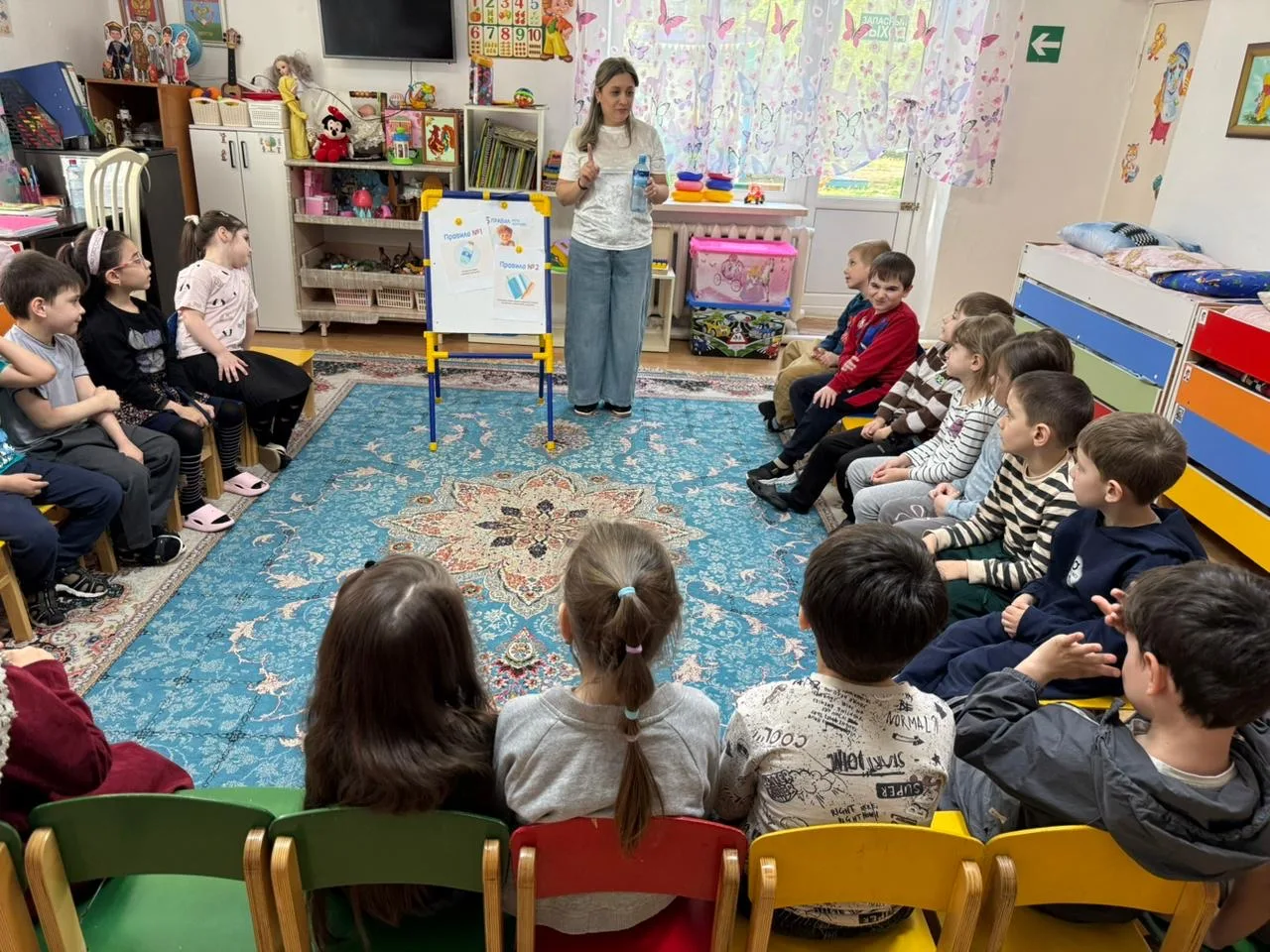 ✅ Правило личной гигиены в старшей группе.

🎯 Цель работы с детьми старшей группы по формированию г