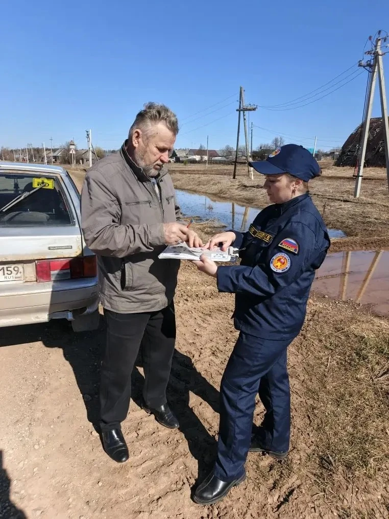 🔥 Безопасность в каждый дом: в Прикамье прошел Единый день пожарной профилактики  С наступлением вес
