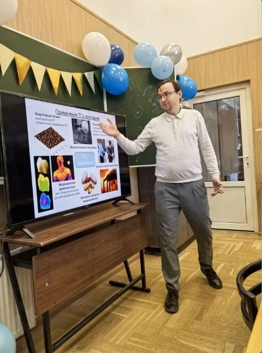 ЭКСКУРСИЯ В УНИВЕРСИТЕТ АВИАКОСМИЧЕСКОГО ПРИБОРОСТРОЕНИЯ 🛩🛰 ⁣   10б класс посетил ГУАП, где познаком