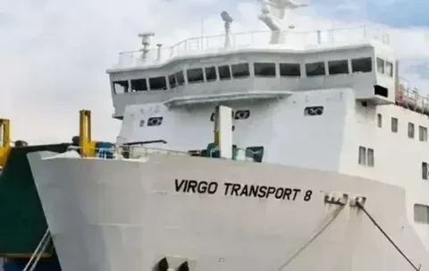 🚢  Судно Virgo Transport 8 поднимут со дна