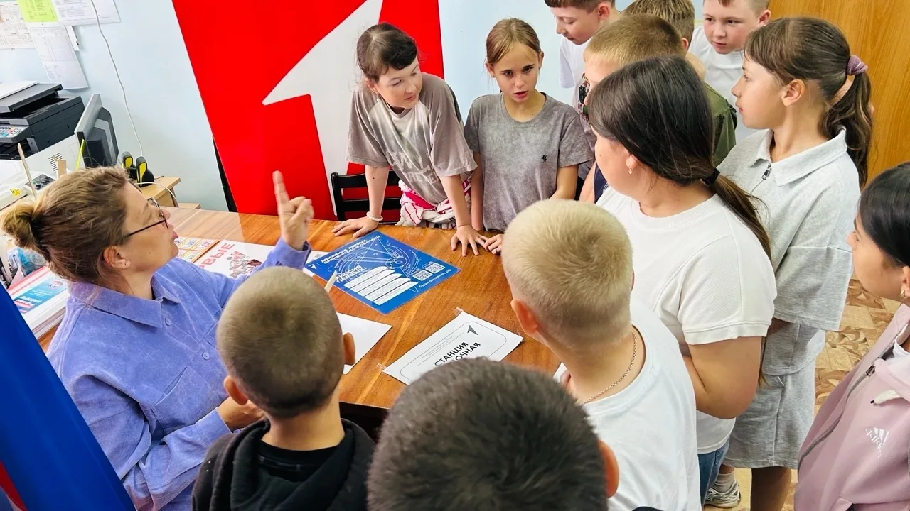 🎨 Всероссийская акция «Краски детства»