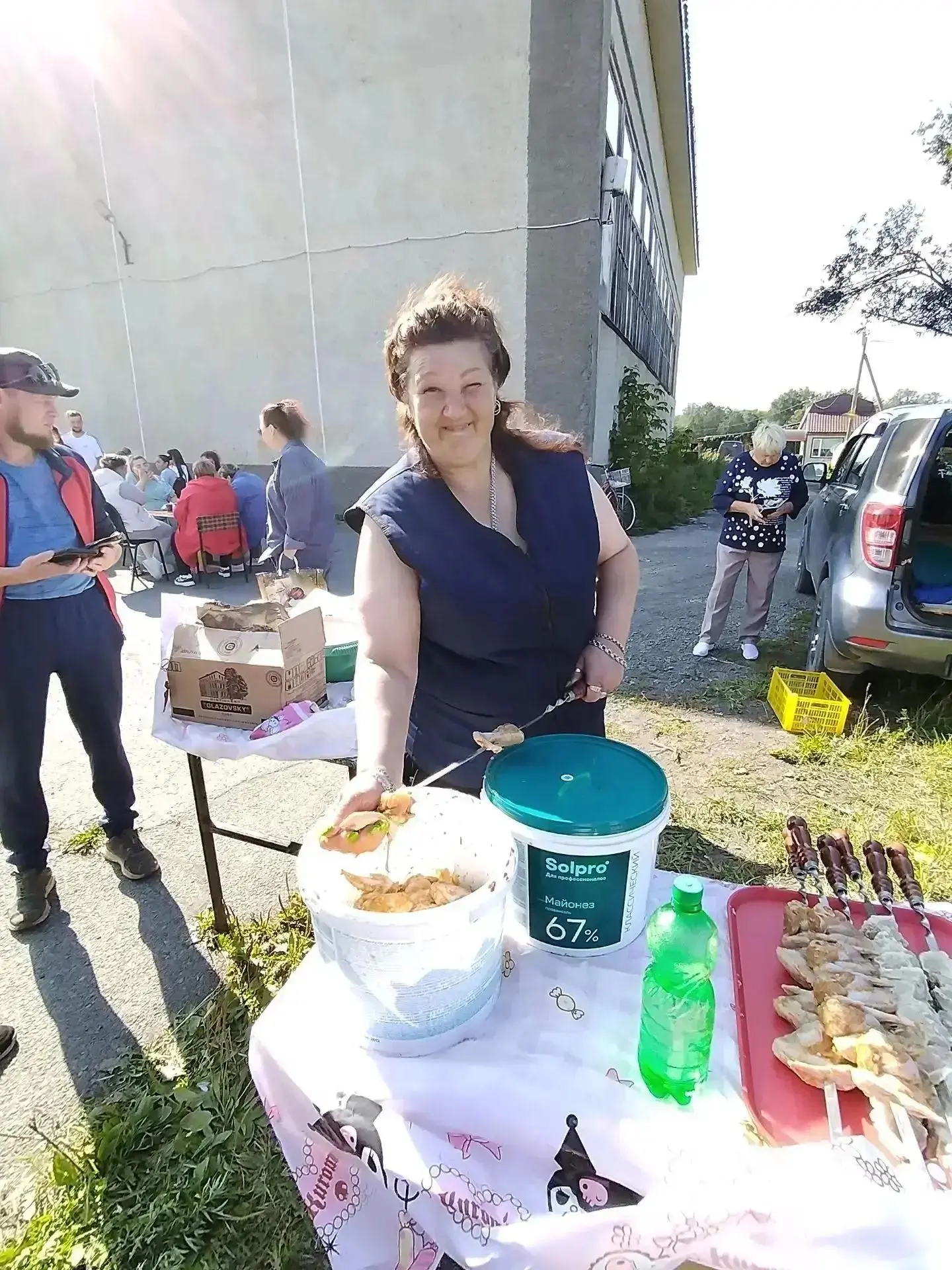 В селе Шаромы 29 августа прошёл традиционный праздник «День села»🎉. Это всегда доброе ...