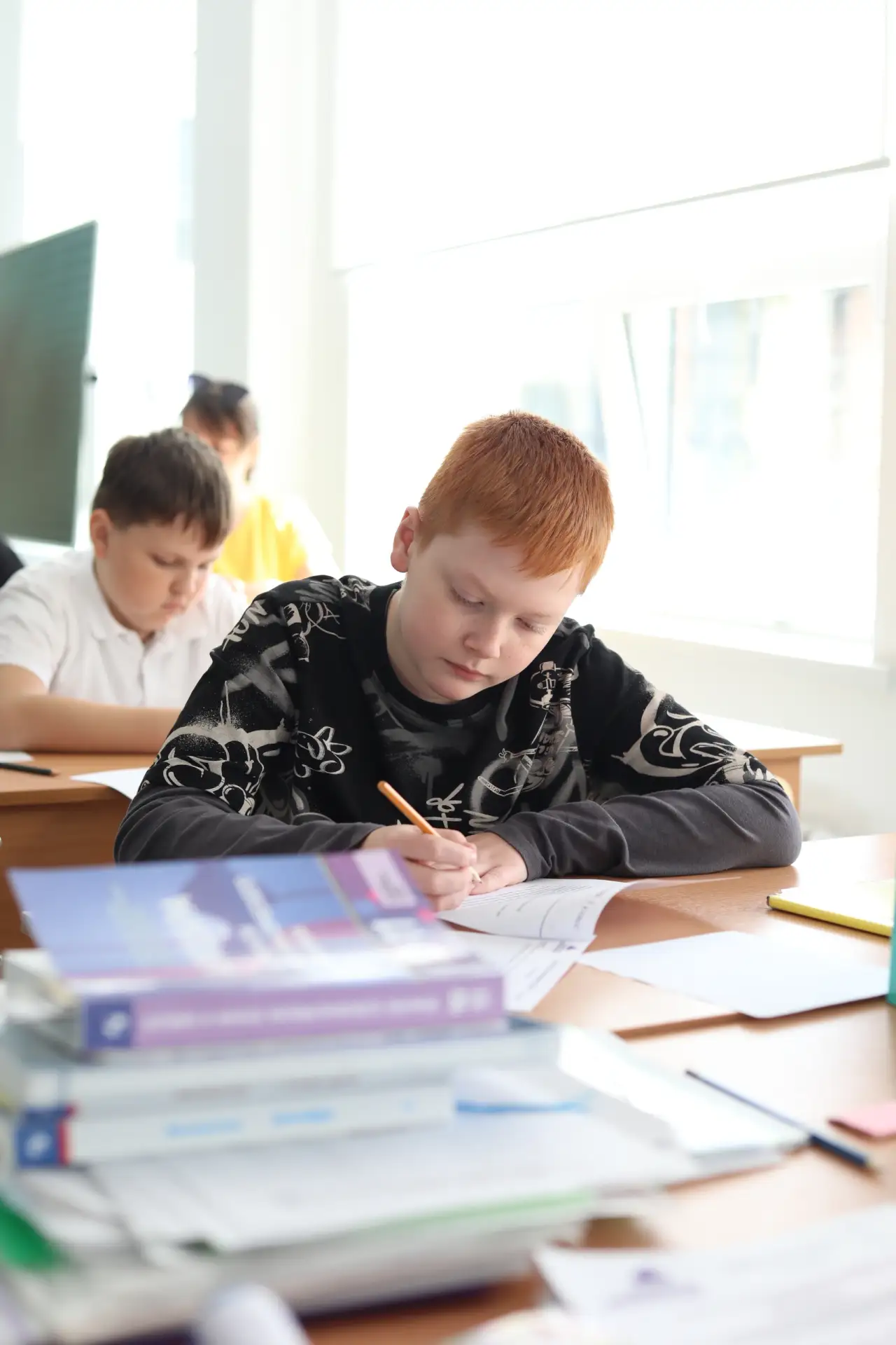 Диагностика в профильные классы