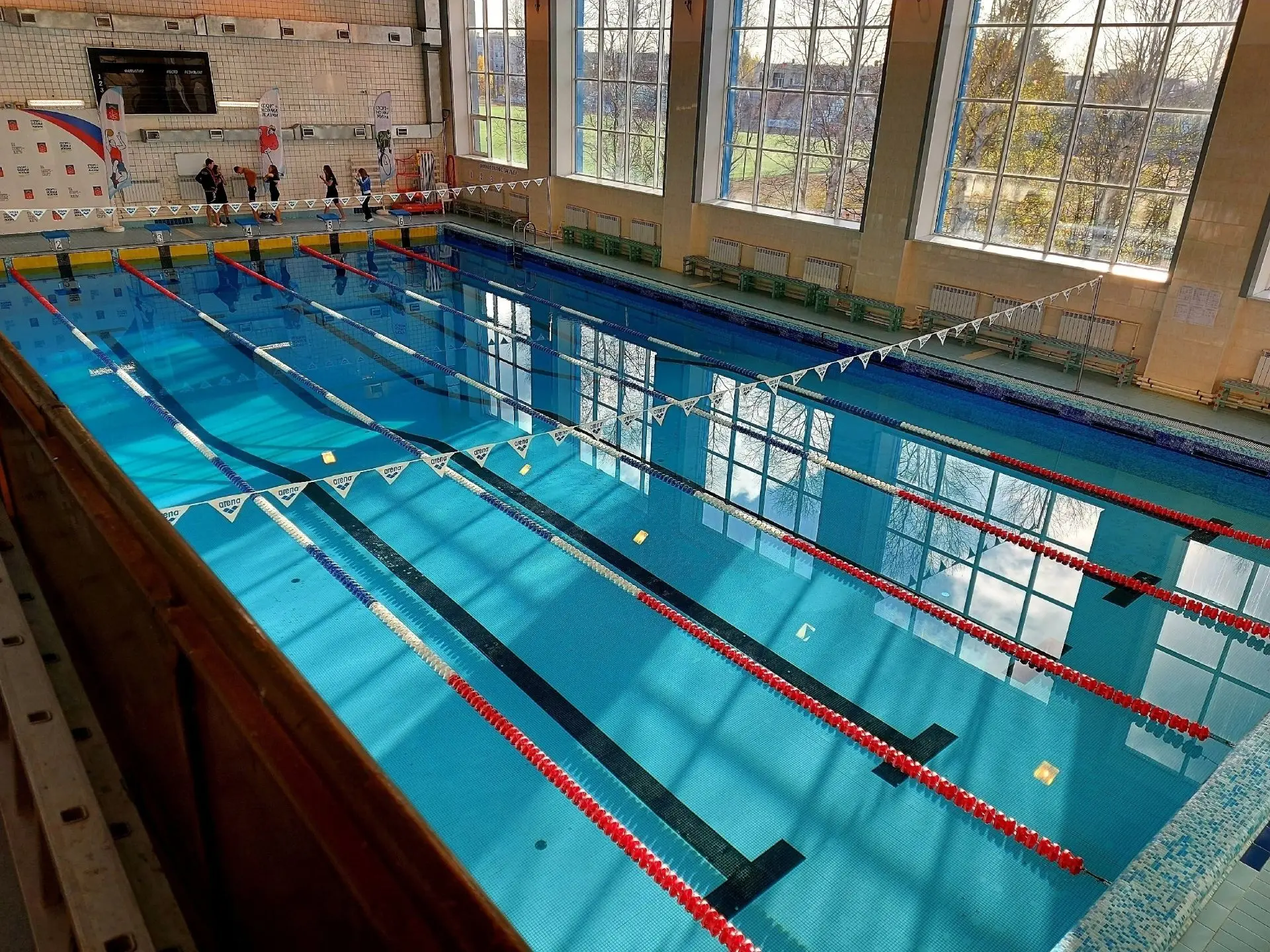🏊‍♀️Плавать можно: сегодня в Апатитах заработала чаша городского бассейна! Теперь снят...