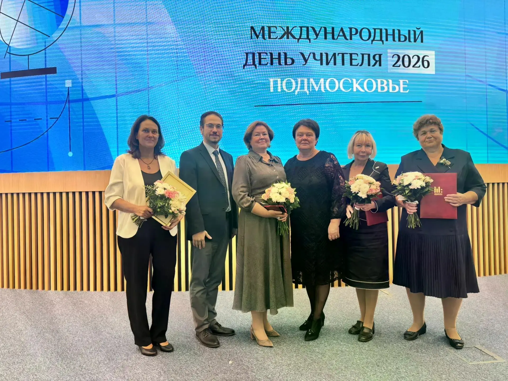 ⁣Делегация отрасли #ОбразованиеБалашихи приняла участие в торжественном мероприятии, по...