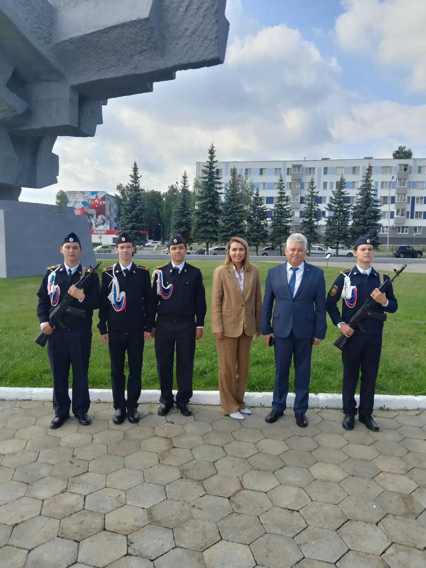 День мотострелковых войск  России#Кадеты КШ49#