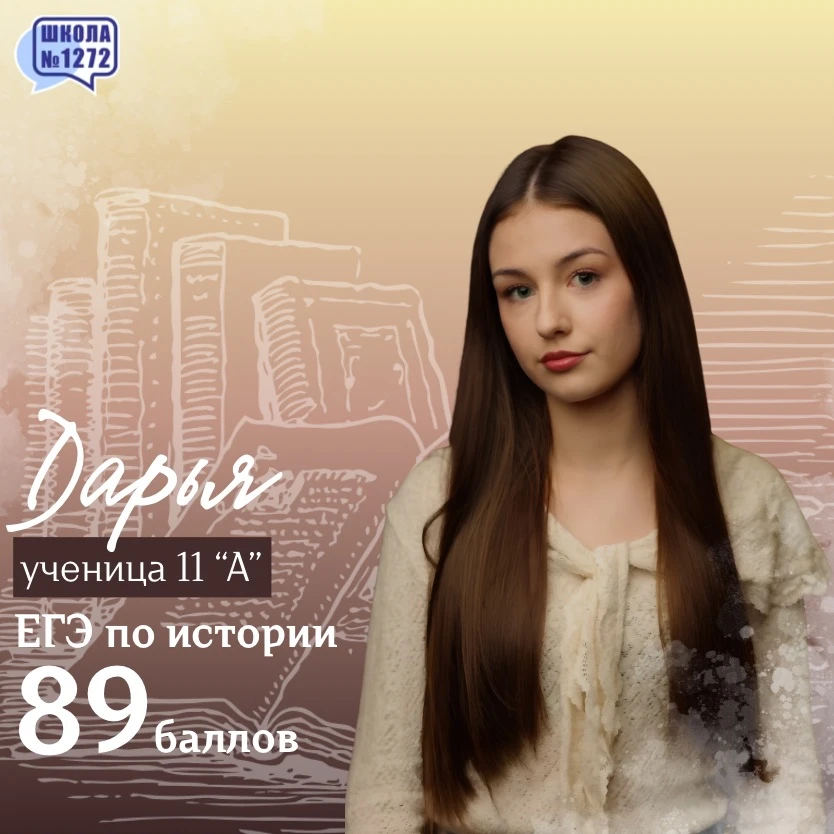 Делимся высокими результатами ЕГЭ наших выпускников! ❤

Поздравляем ребят и их педагогов с достойным