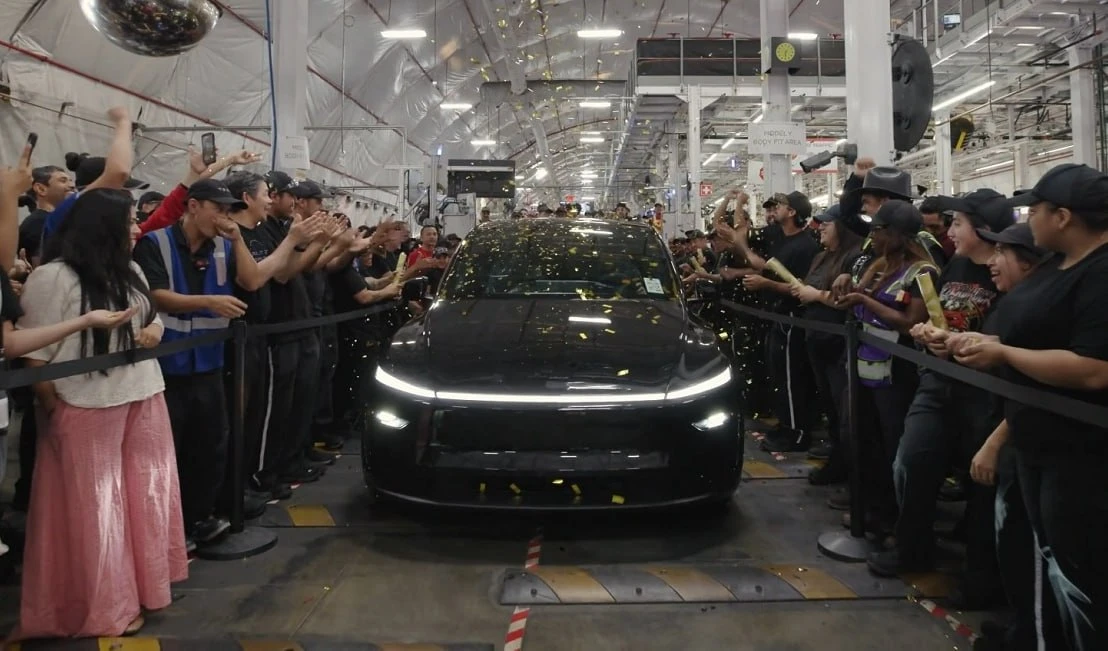 Tesla выпустила 10-миллионный электромобиль