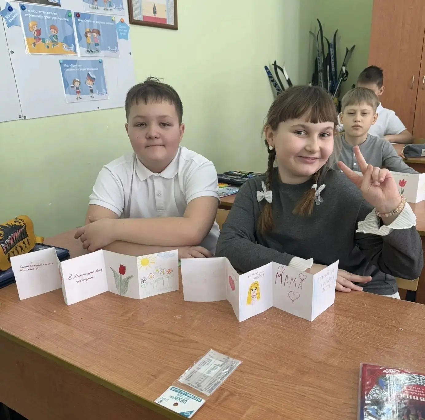 ⚘️🌺ВАМ, ЛЮБИМЫЕ!🌺⚘️  В преддверии Международного женского дня, наши ребята готовятся поздравлять сво