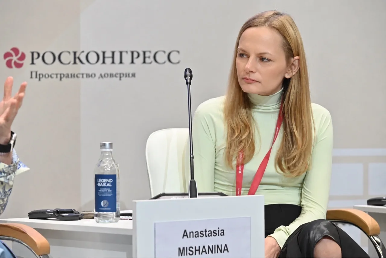 Анастасия Мишанина, директор по коммуникациям и работе с инвесторами «Северстали» на се...