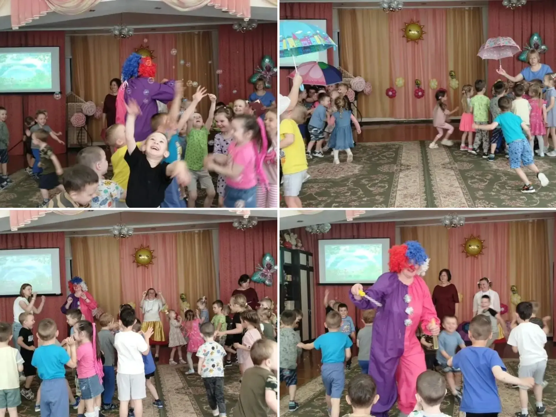 🎉🎈 1 июня, в День защиты детей, творческая группа «Родничок» подарила ребятам настоящ...