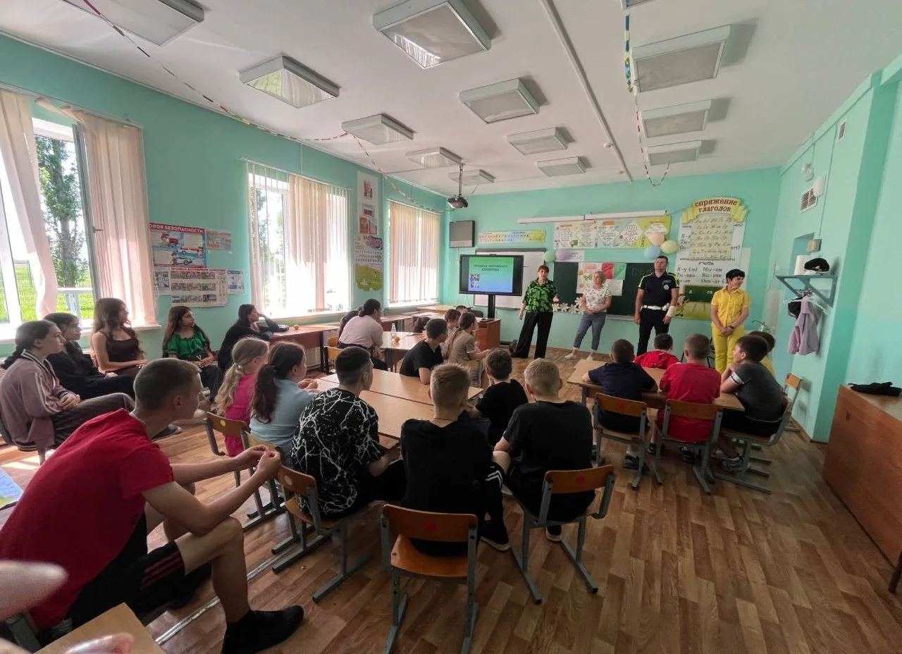 ✅✅✅Акция «Внимание, дети!» в Целинском районе
