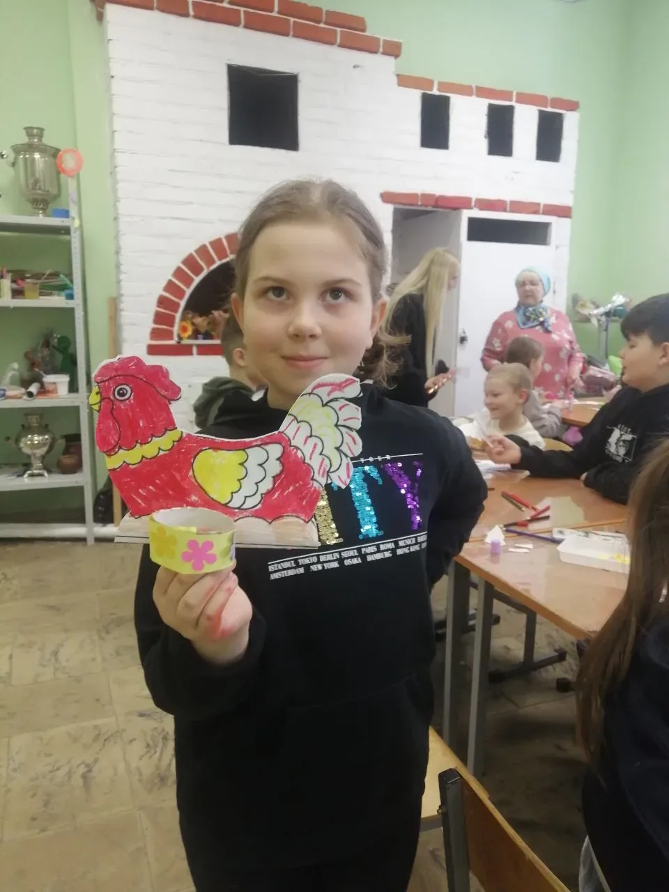 🌸 Пасхальное чудо в нашем лагере! 🐣✨  Сегодня очередной отряд нашей весёлой лагерной смены окунулся 