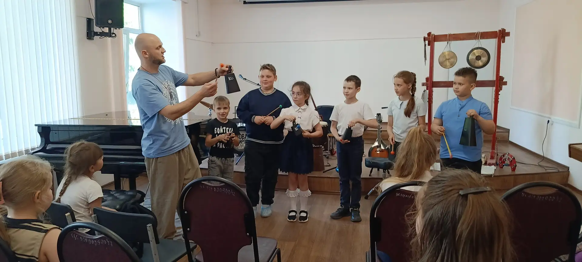 🎶 Праздник музыки и волшебства в Детской школе искусств!