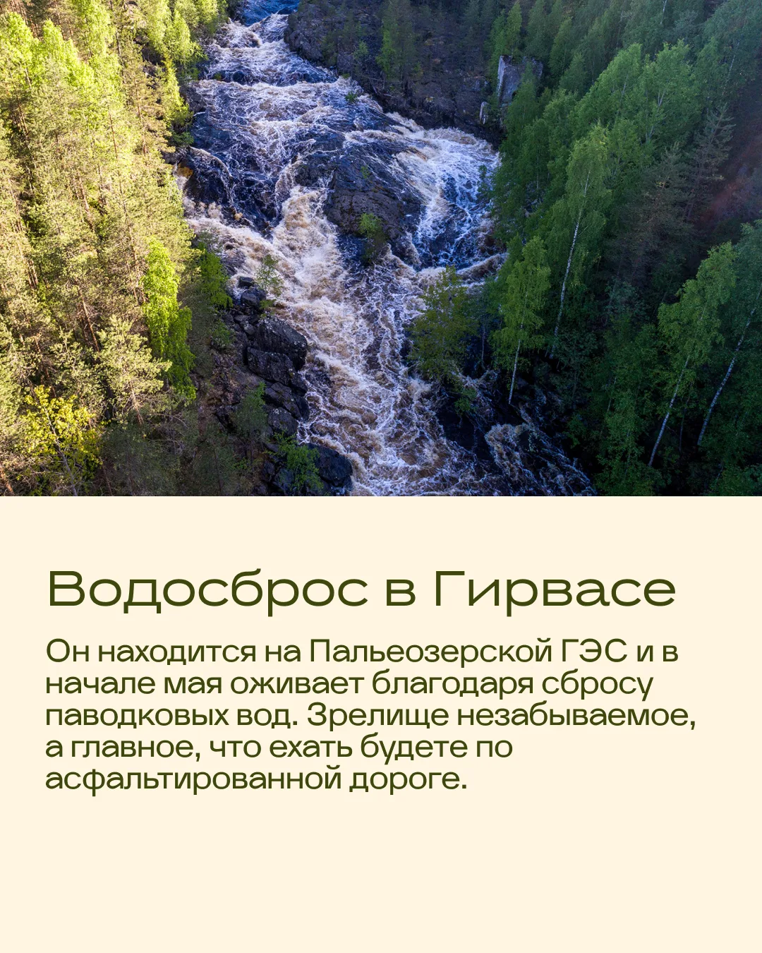 Весна в Карелии — особенное время, когда природа просыпается и все вокруг играет новыми красками 🌼Та