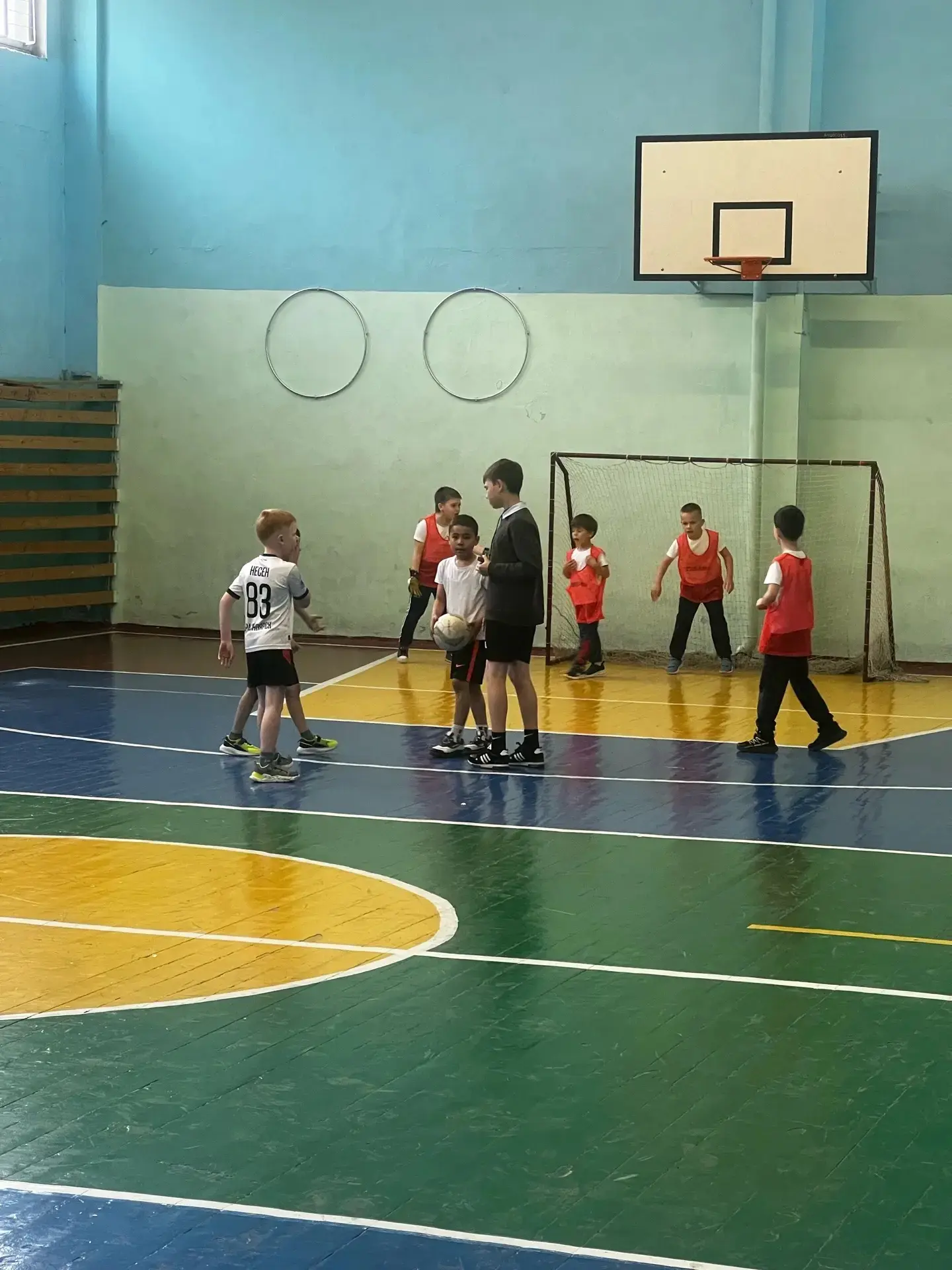 14 и 15 05.2026 г. в нашей гимназии прошли соревнования по мини-футболу  ⚽ "Ура....Каникулы"⚽ среди 
