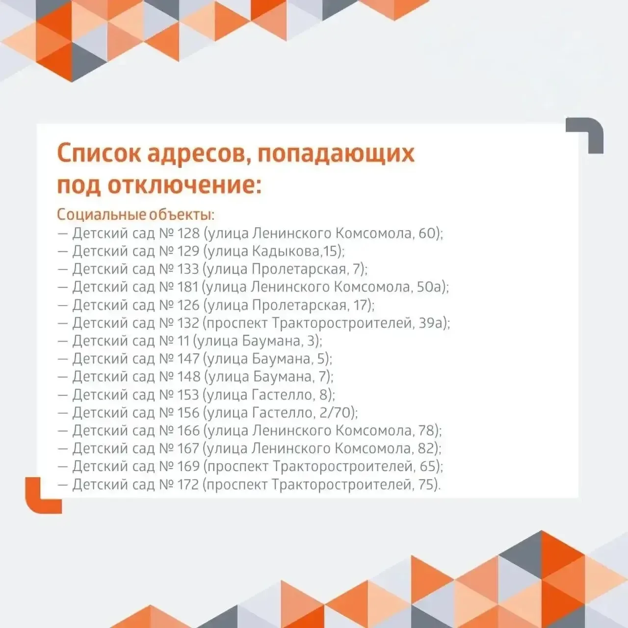 Медиа публикации