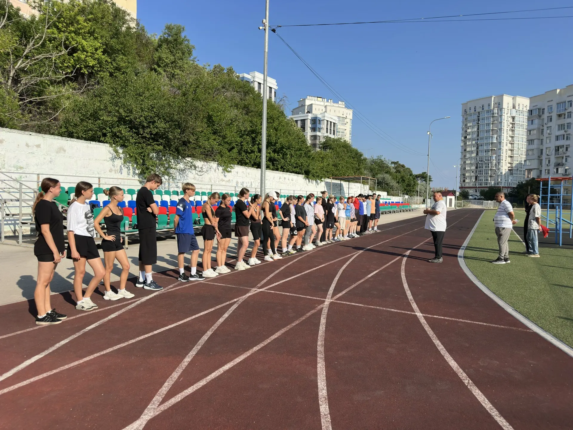 🔥 Энергия, скорость, сила — всё это было на вступительных испытаниях в СевМК! 🔥