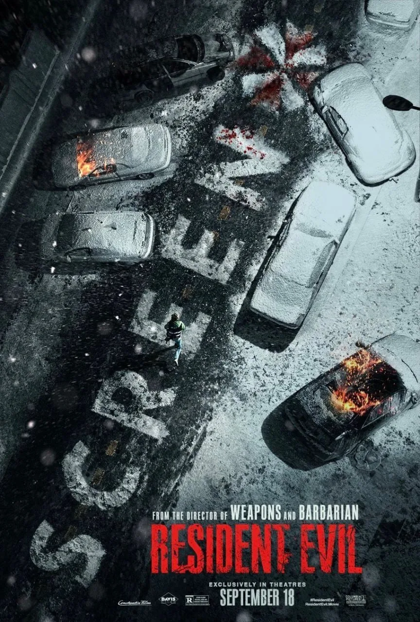 Новые постеры фильма Resident Evil Зака Креггера