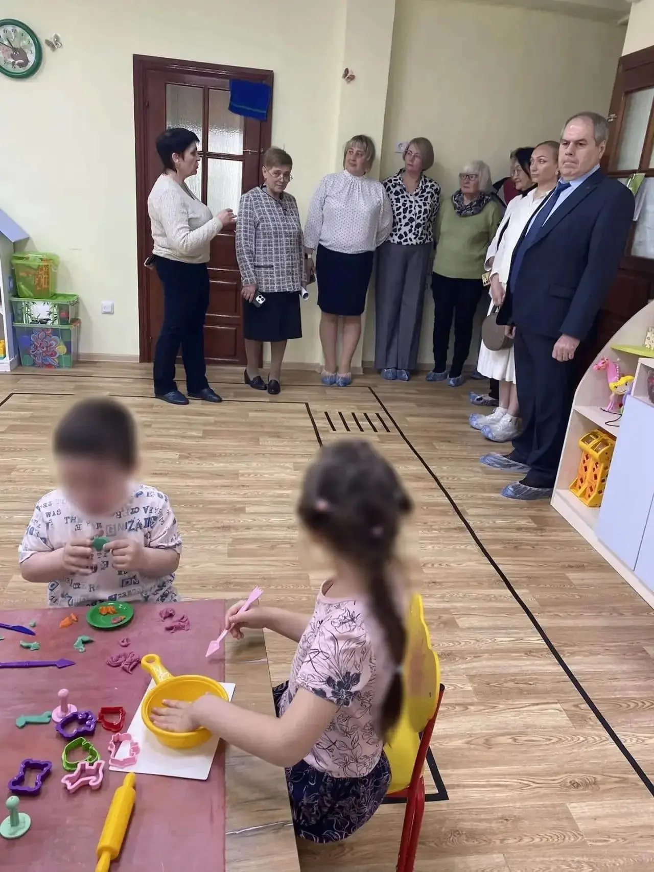 #Общественный_Совет   Члены Общественного совета при министерстве соцразвития посетили социально-реа