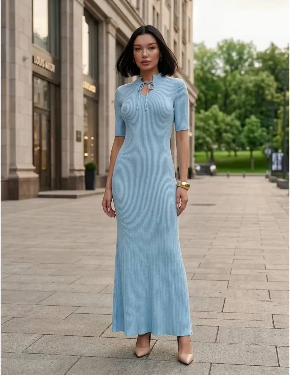 ПОДБОРКА ПЛАТЬЕВ на  ЛЕТО 2026👗  Пишите в комментариях 👍что понравилось ⁉️😍  Что в образах: 💋платье 