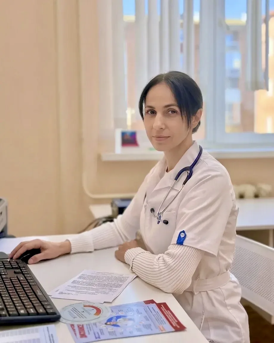 🔥Сегодня с радостью знакомим вас с новым фельдшером отделения медицинской профилактики...