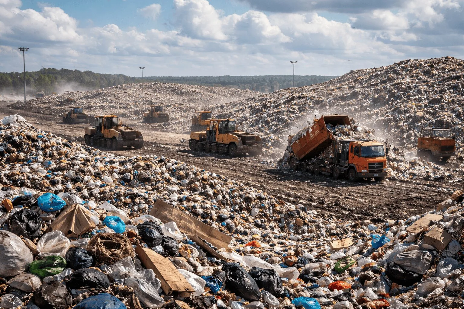 ♻️ Комплекс по переработке отходов «Луганск» начнут строить в 2027 году.