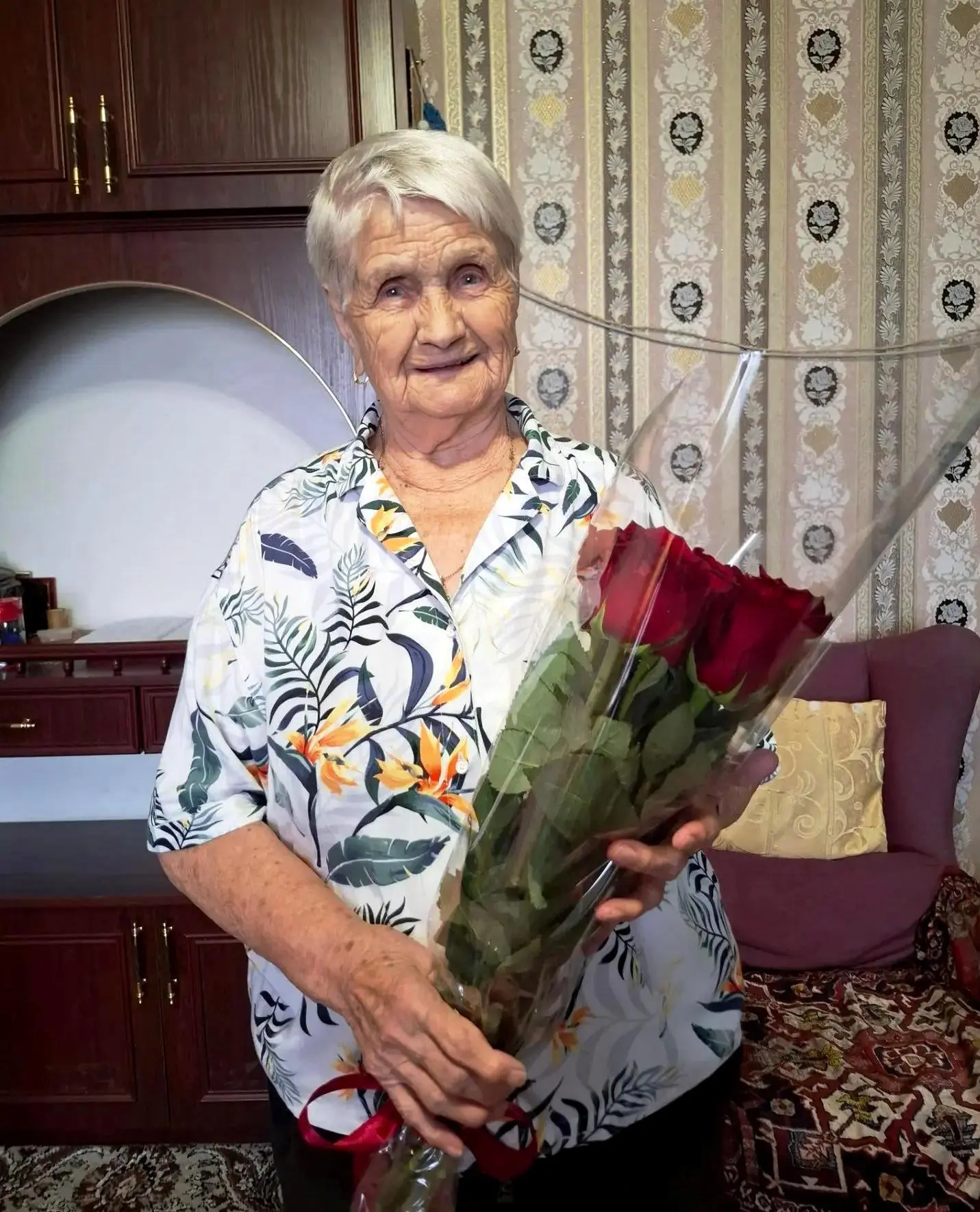 Сегодня мы от всей души поздравляем с днём рождения ветерана Великой Отечественной войн...
