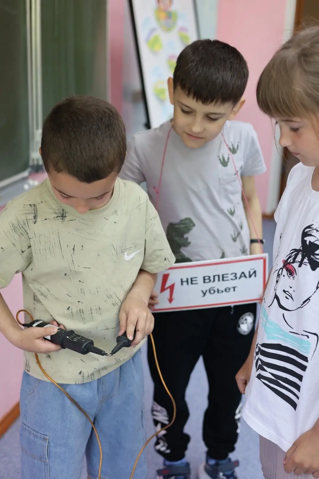 ⚡️ Важный разговор об электробезопасности: знаем правила – бережем жизнь! ⚡️Сегодня в ш...