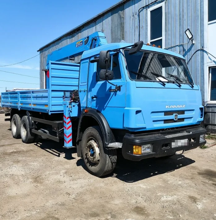 🚚 Завершили капитальный ремонт КамАЗ 53215!