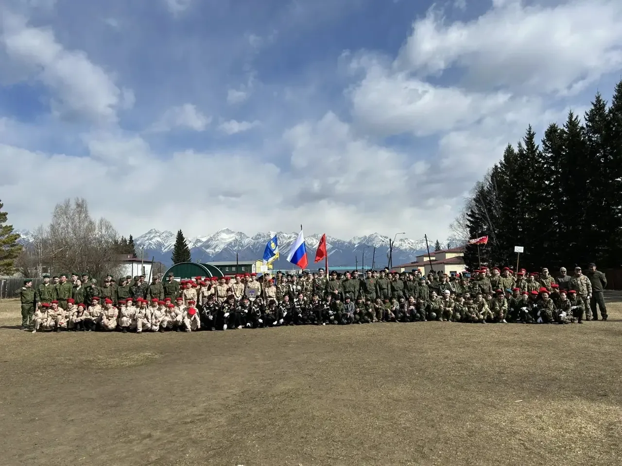 Стойкость, командный дух и память поколений!!!