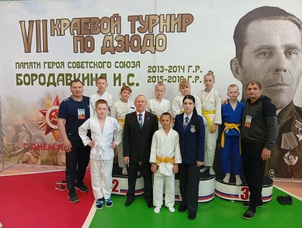 «ДЗЮДО – СЕРЕБРО И БРОНЗА КРАЕВЫХ СОРЕВНОВАНИЙ!»