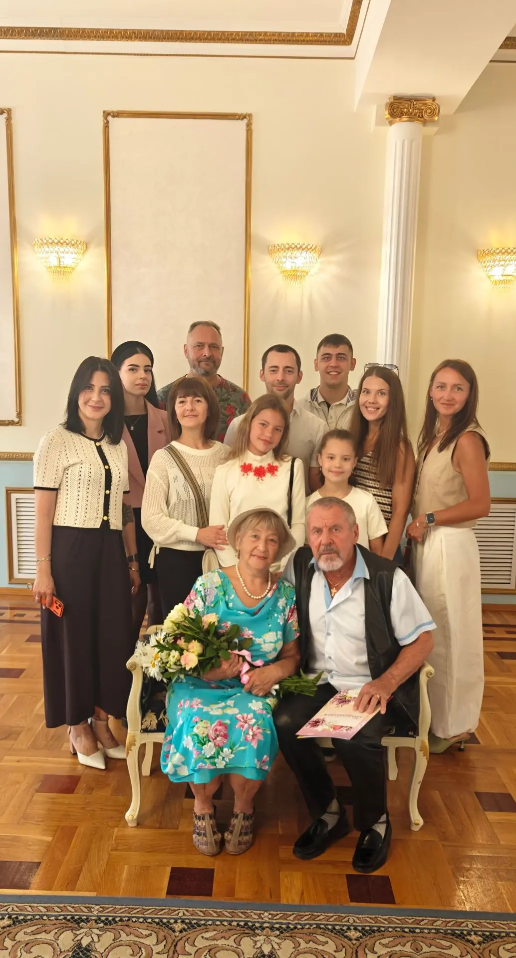 💍В Управлении ЗАГС Администрации города Смоленска состоялось чествование юбиляров семейной жизни. В