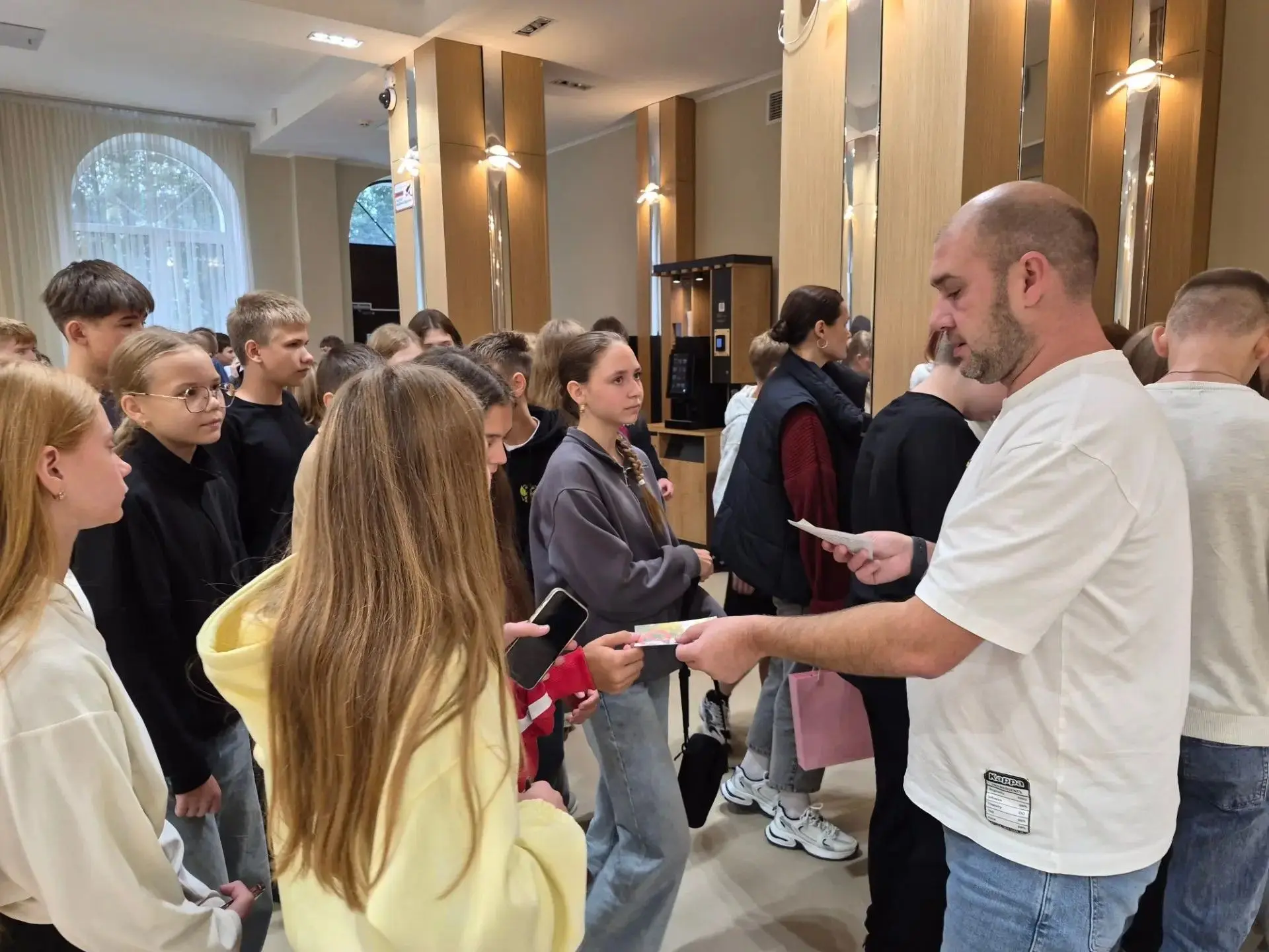 Сегодня, в Центре культуры и творчества «Родники», прошла профилактическая беседа с под...