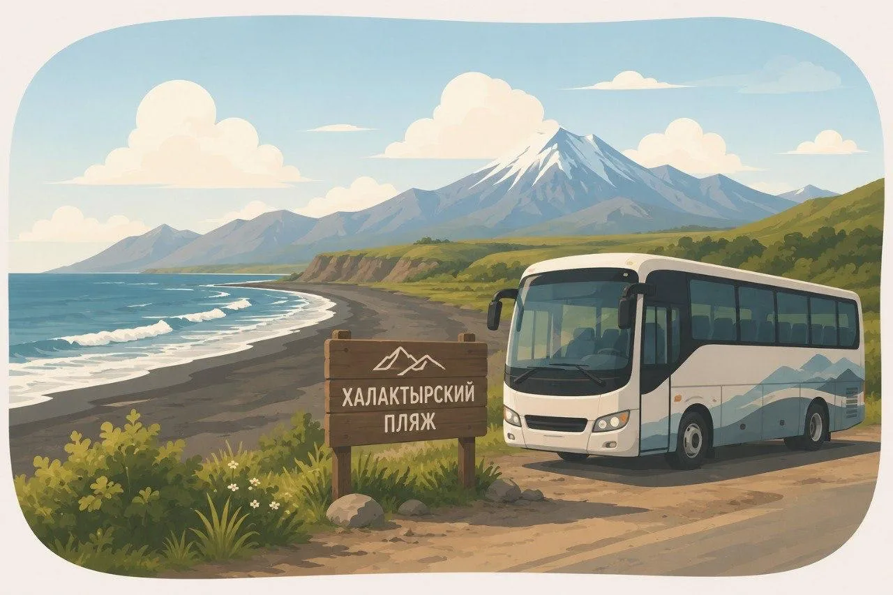 🚌💨 До пляжа — с комфортом

Поездка на легендарный чёрный песок скоро перестанет быть квестом! Доро