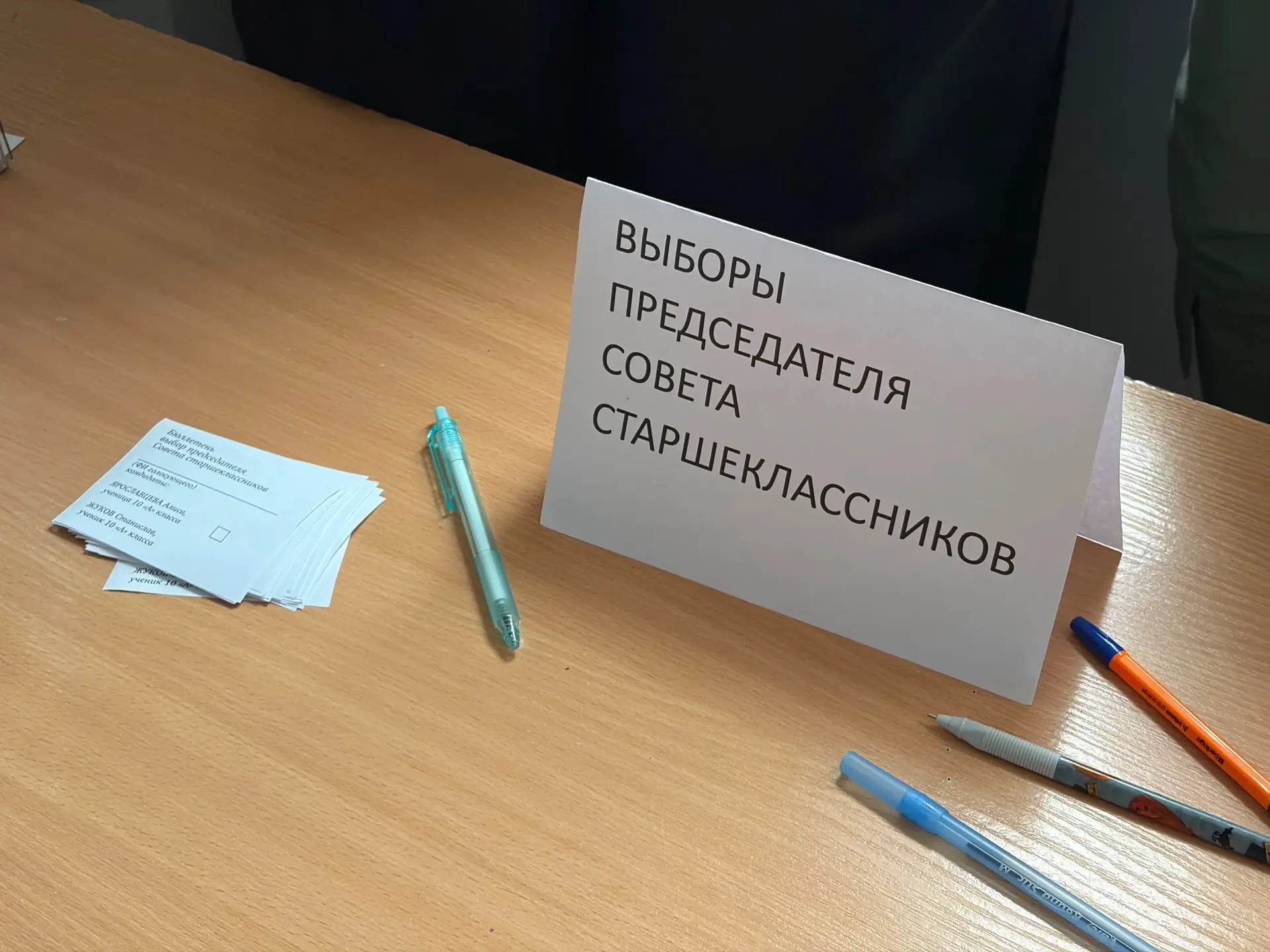 Результаты деловой игры «Выбор»