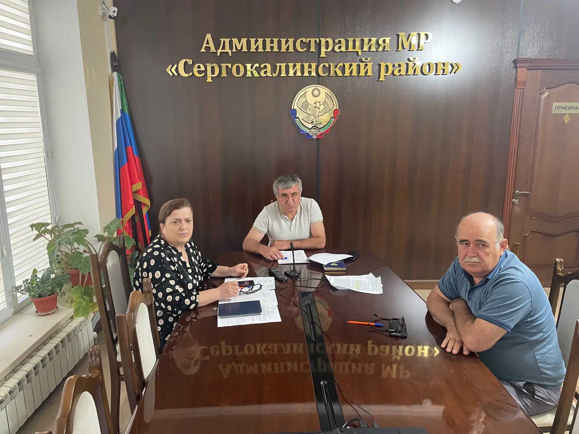 Под председательством временно исполняющего обязанности главы МР «Сергокалинский район»...