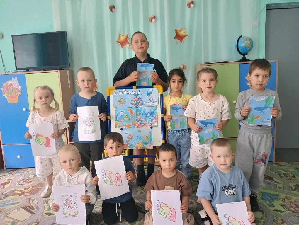 🎉8 июня воспитанники структурного подразделения «детский сад» отметили замечательный праздник — Ден