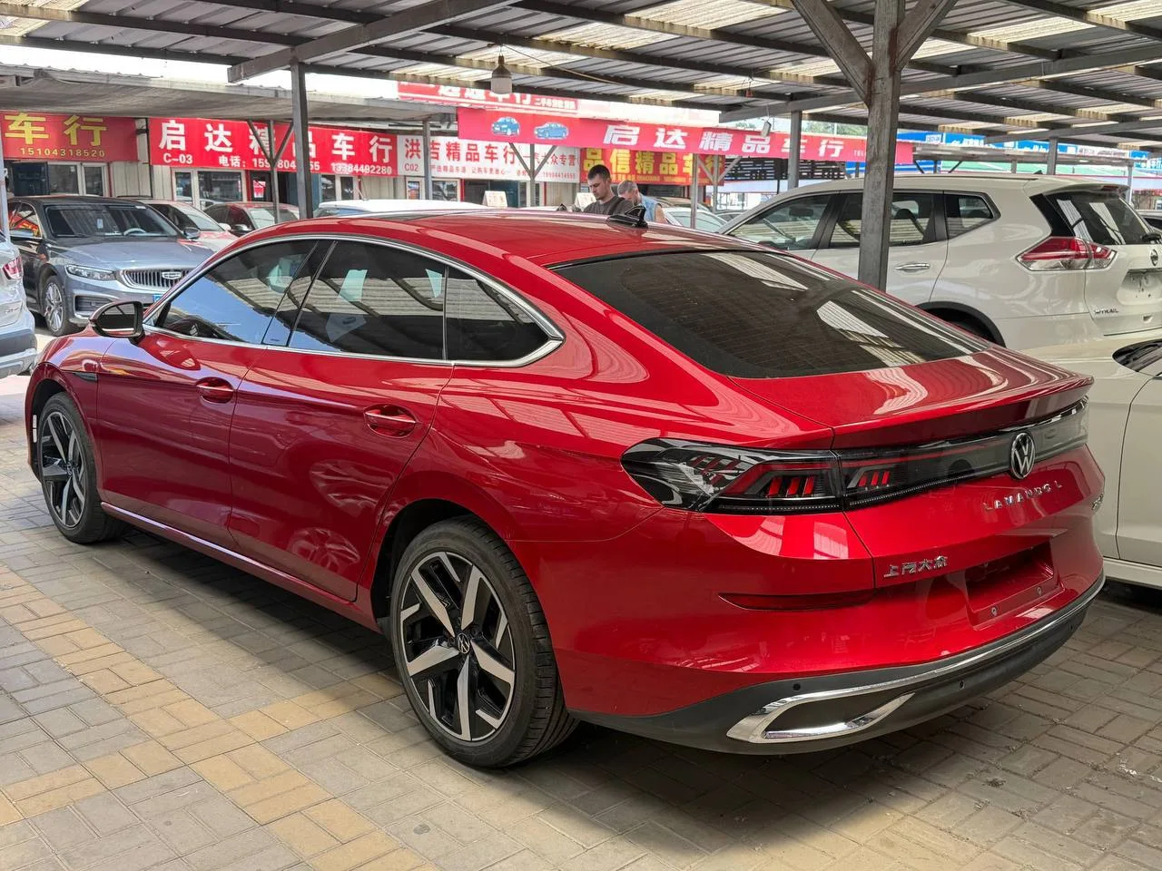 Volkswagen Lamando готов к покупке из Китая 🇨🇳
